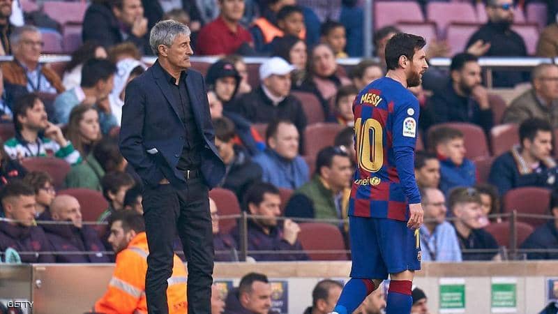 Sittin: Barcelona players rely heavily on Messi