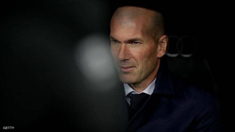 Is Zidane leaving Real Madrid? .. His old club is chasing him