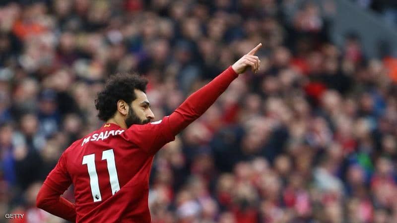 Mohamed Salah achieves a unique record in the “Premier League”