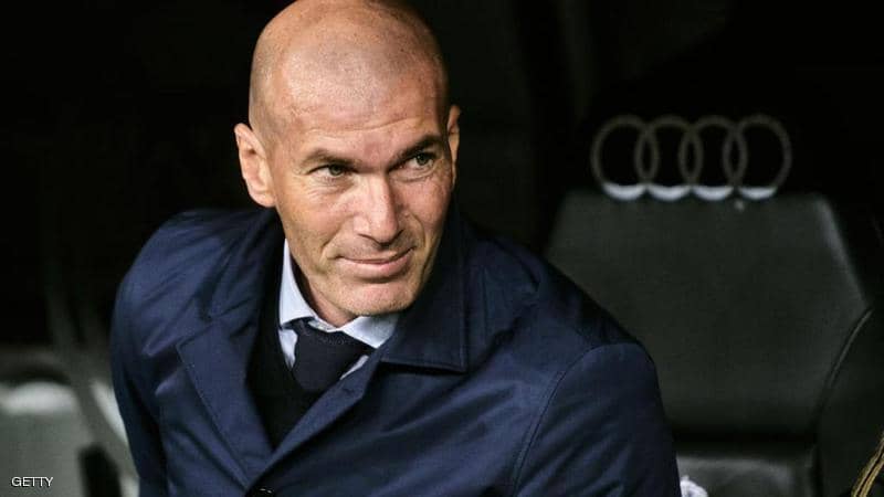 Zidane resolves the “departure issue” for Real Madrid