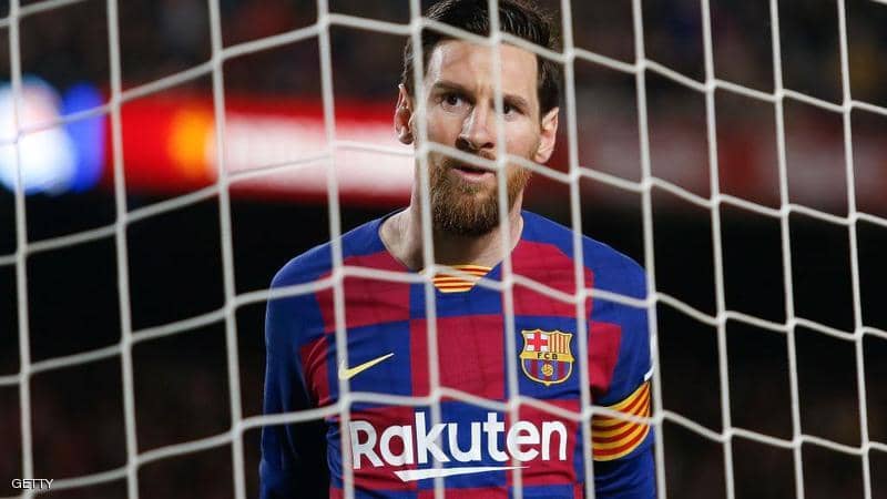 With a  goal .. Messi regains the “historical lead” and precedes Ronaldo