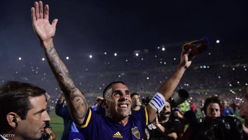 Tevez’s shot .. Boca Juniors snatch the league “from the mouth of the rivals”