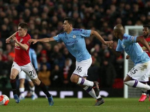 For the second time .. Manchester United dominates the “city derby”