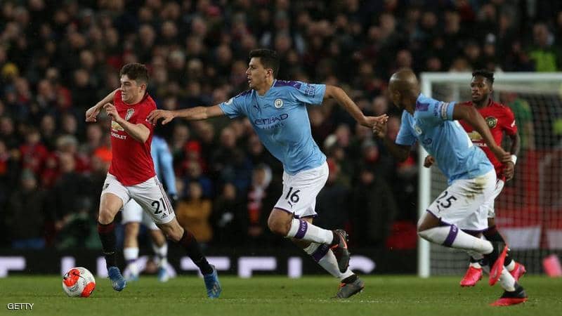 For the second time .. Manchester United dominates the “city derby”