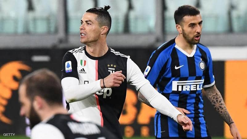 Italy Derby: a stunning goal, an absent audience and a “crazy” scene for Ronaldo