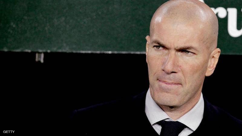 Zidane after the new fall: This is the worst match, and I am responsible