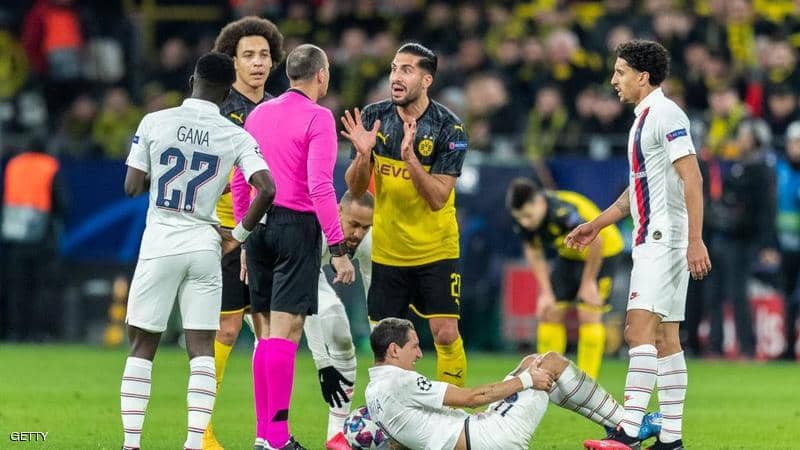 Double strike .. Corona hits the Champions League and French League
