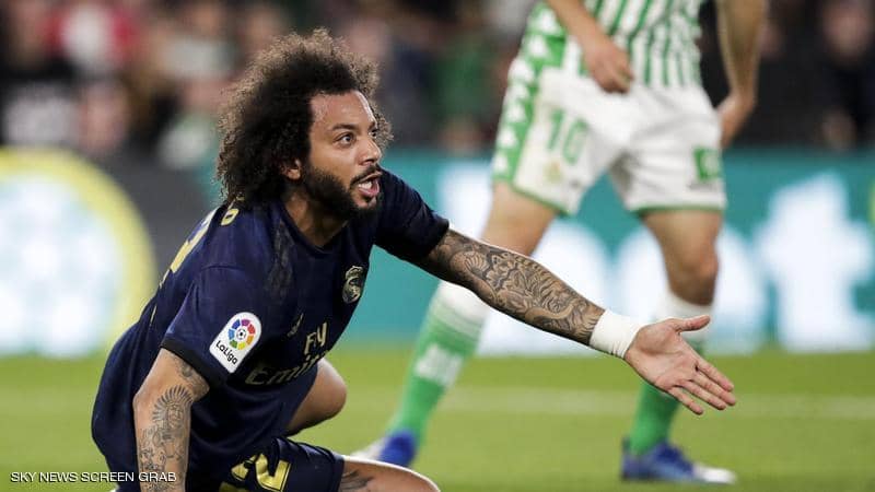 Real Madrid reveals the nature of Marcelo and Courtois injury