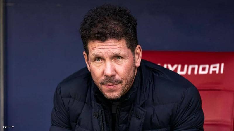 Simeone: It is unfair that Liverpool plays against us without an audience