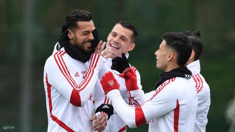 Arsenal put his players in quarantine