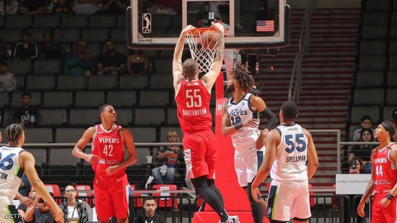 After a Corona player was injured … he stopped the NBA competitions