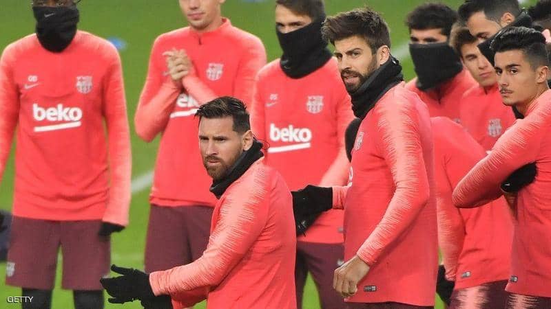 Barcelona players announce their refusal to reduce their wages