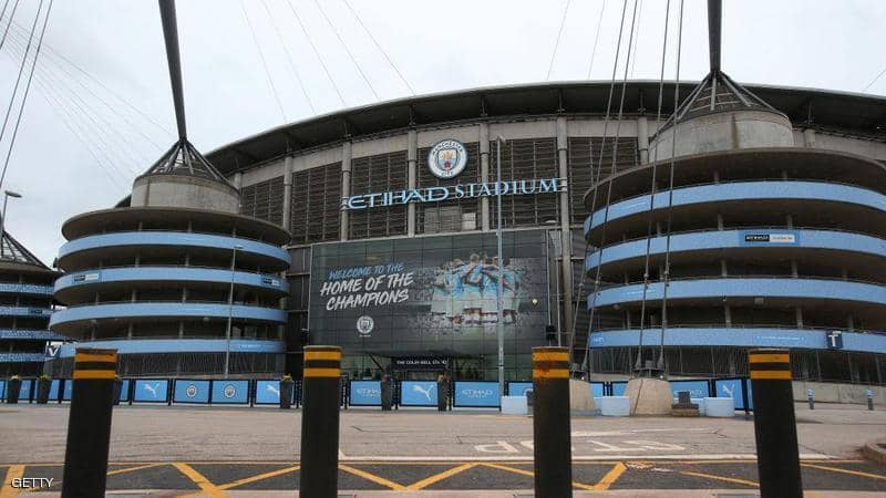Manchester City allocates parts of its stadium to fight the epidemic