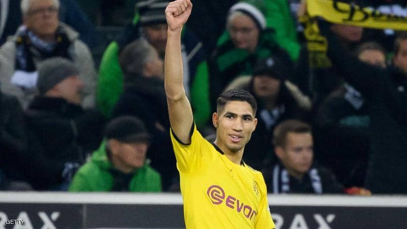 Hakimi supervised the Chelsea radar … and the riyal has not made a decision yet
