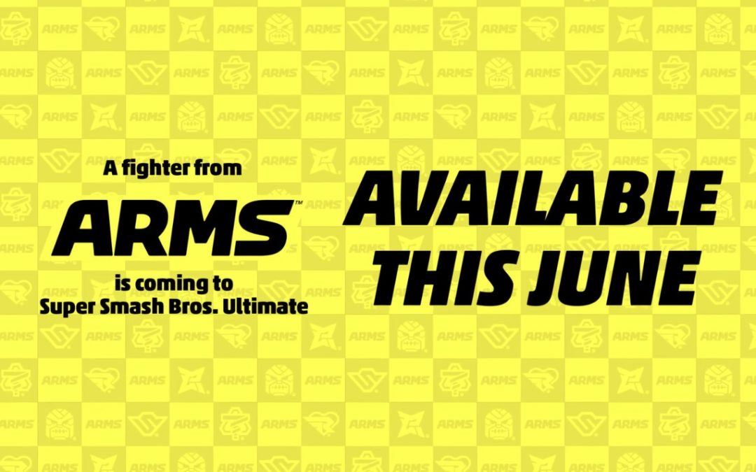 One of the characters of the ARMS game is the next additional character of the Super Smash Bros Ultimate game