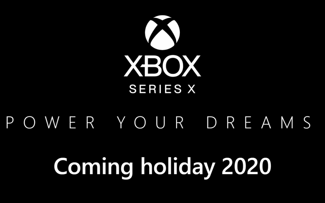 Microsoft is rescheduling the Xbox Series X for the 2020 holiday season