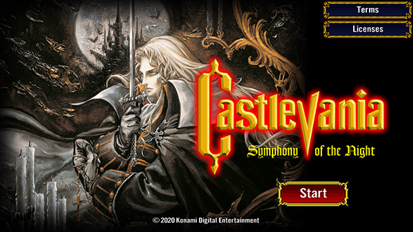 Castlevania: Symphony of the Night is now available on smart devices