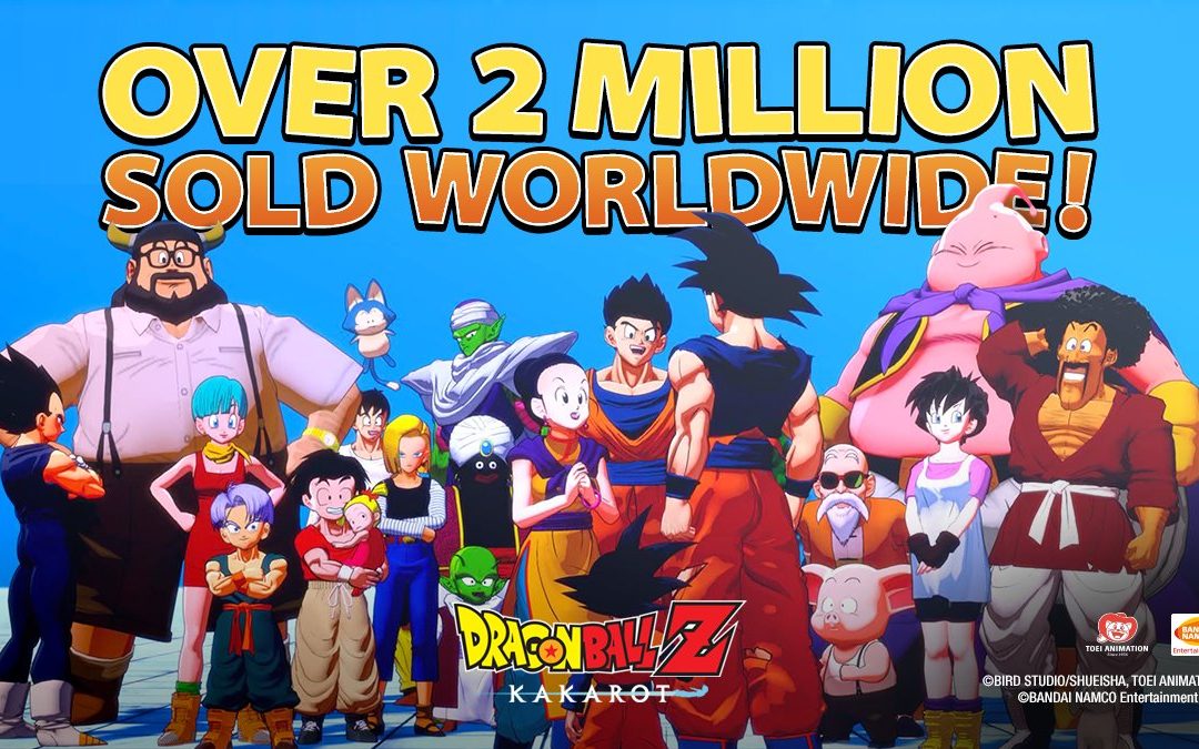 Dragon Ball Z: Kakarot sales reach the barrier of two million copies