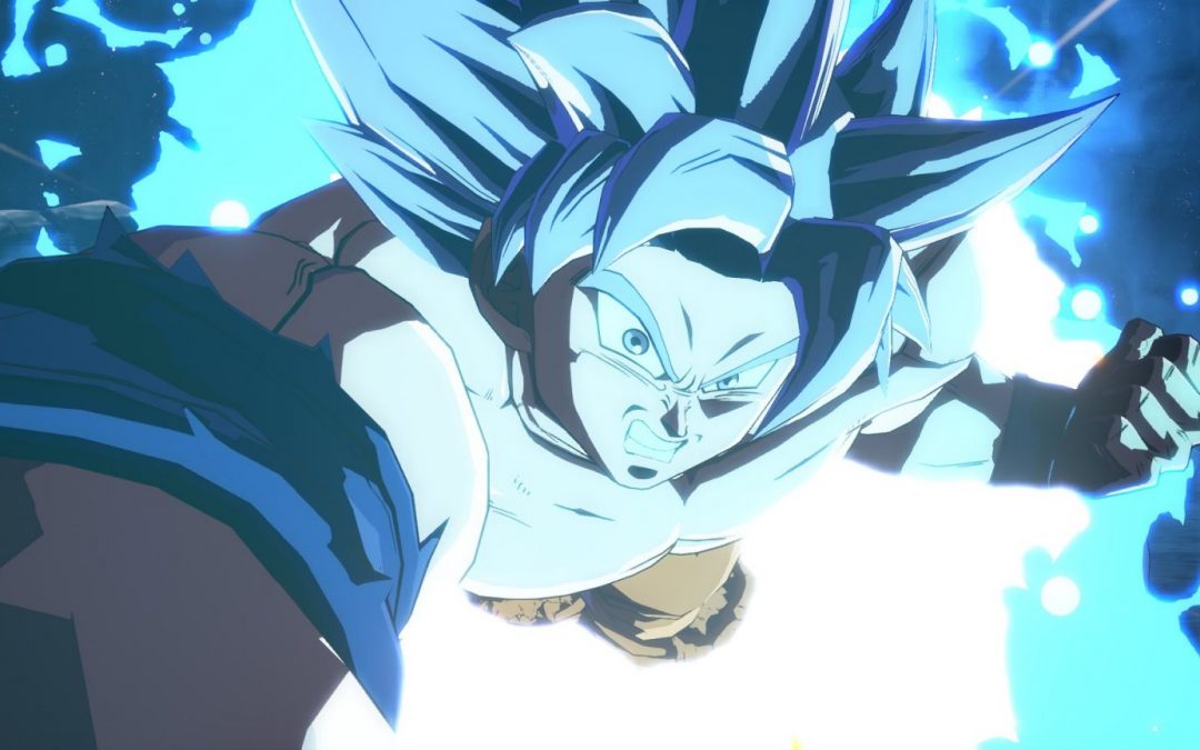 Dragon Ball FighterZ showcases the Ultra Instinct Guko in a new set of photos