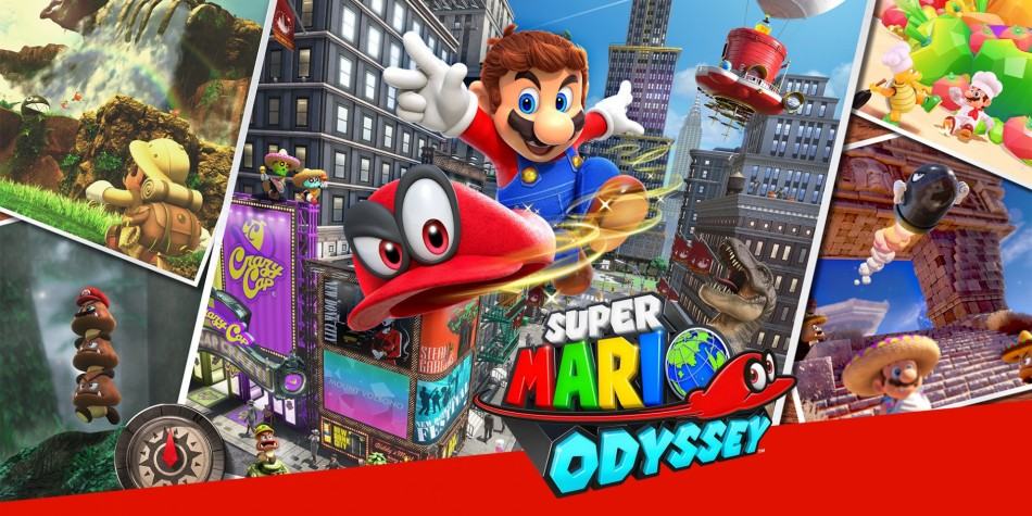 Super Mario Odyssey and Mario Kart 8 Deluxe games will be released in China on March 16