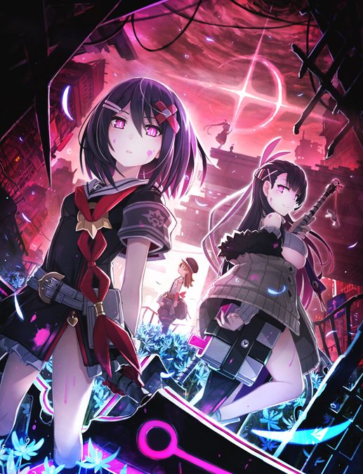 Mary Skelter Finale PS4 / Switch game announced