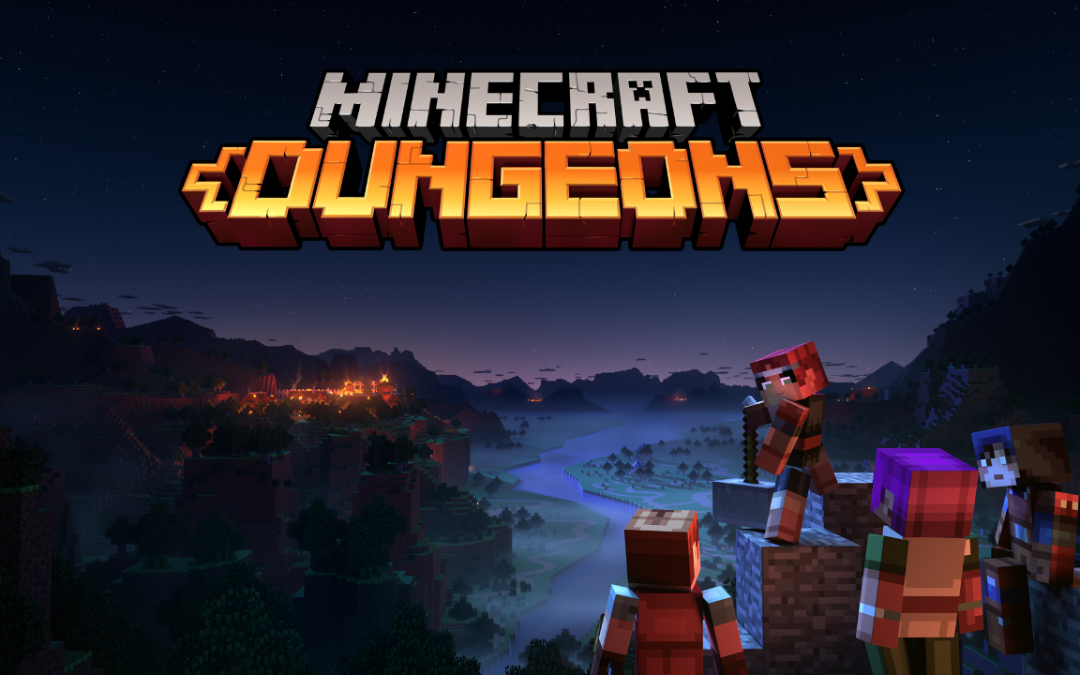 Minecraft Dungeons may not be released next April as it was in the previous plan
