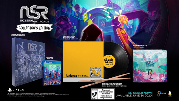 No Straight Roads, will release in June