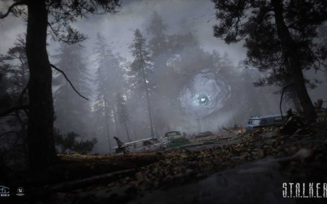 First image from S.T.A.L.K.E.R. 2