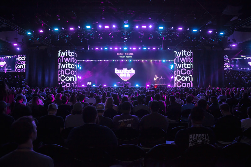 TwitchCon Amsterdam event canceled due to Corona Virus