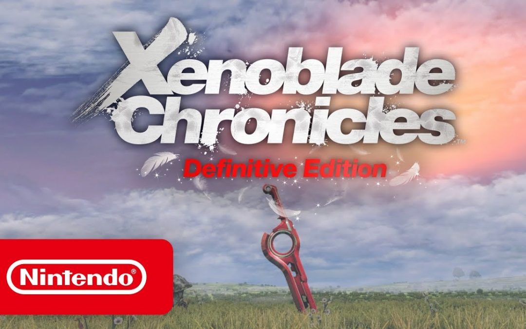 Xenoblade Chronicles: Definitive Edition game page opens in Digital Switch Shop
