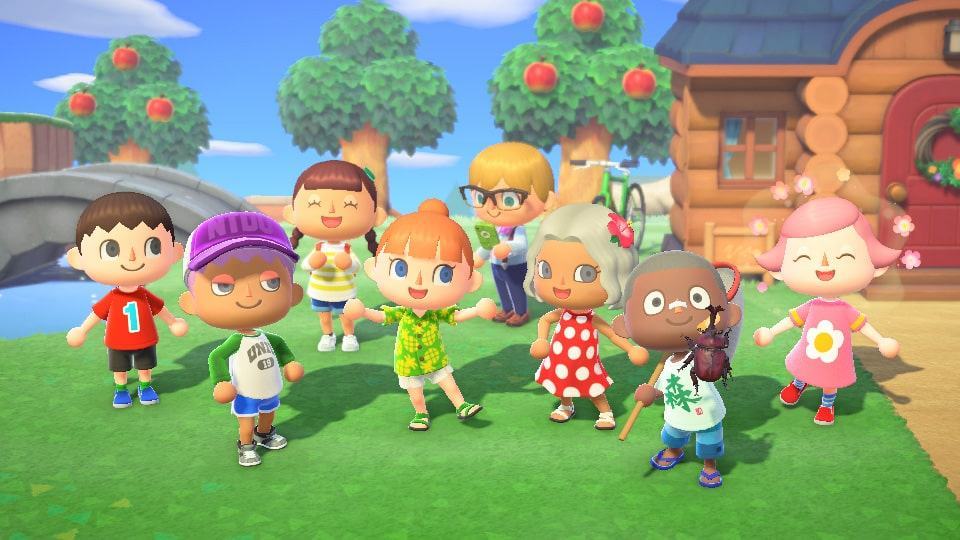 Work on Animal Crossing: New Horizons started before the team learned about the Nintendo Switch!