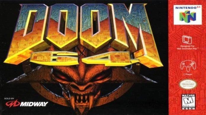 Doom 64 will support switch control