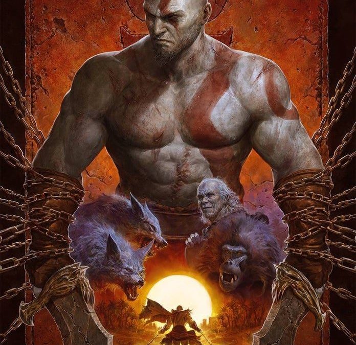 God of War You will get a series of short comics to bridge the gap between the robot story and the third part