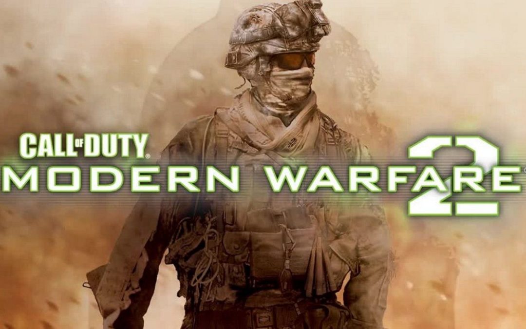Monitor the Remaster version of Call of Duty: Modern Warfare 2