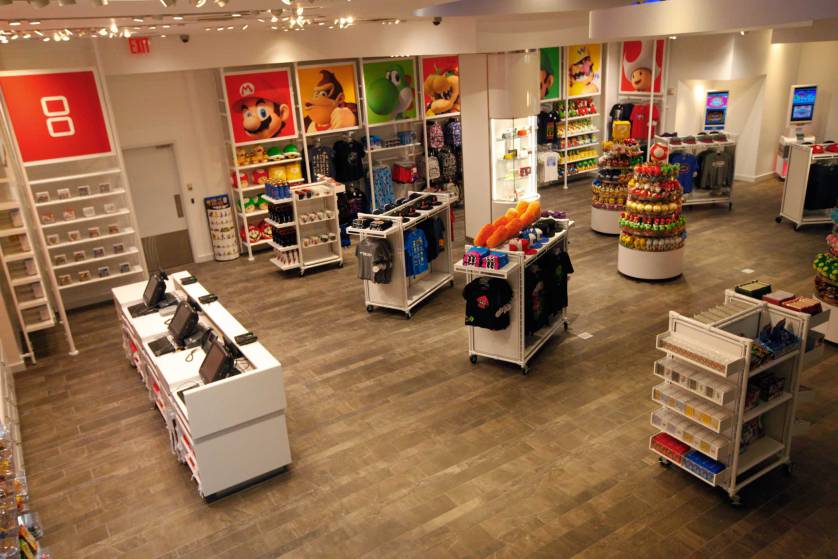 Nintendo closes its famous store in New York until further notice