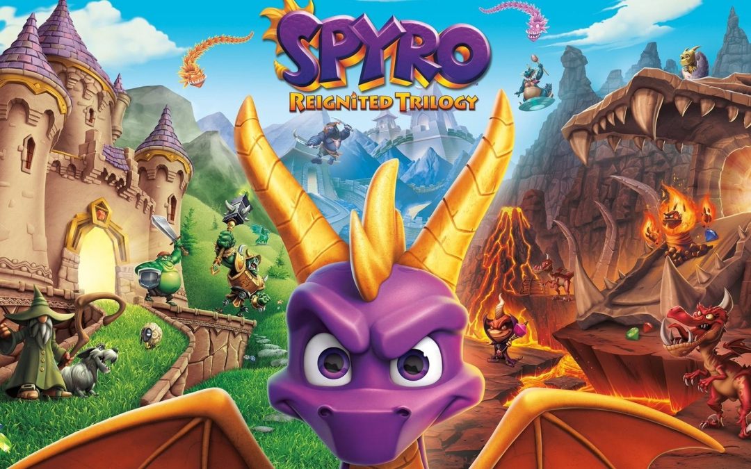 Rumor: Activision is working on a new Spyro game