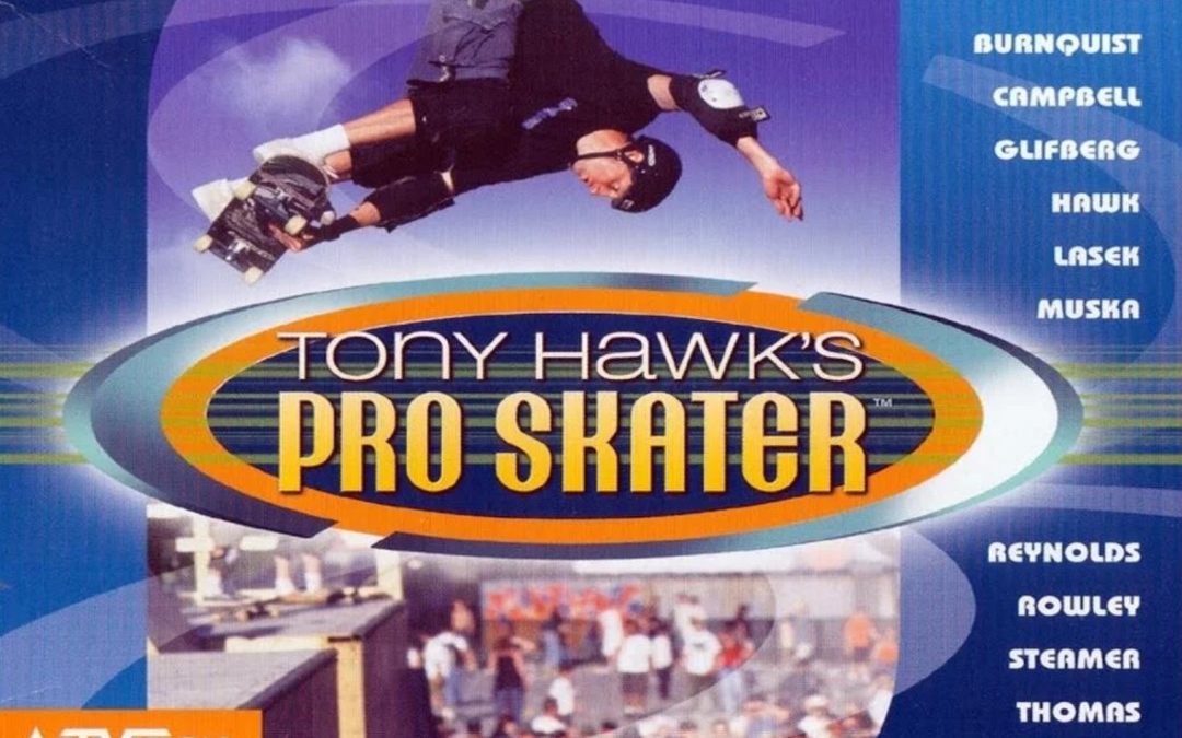 Announcement of a new Tony Hawk game released this year