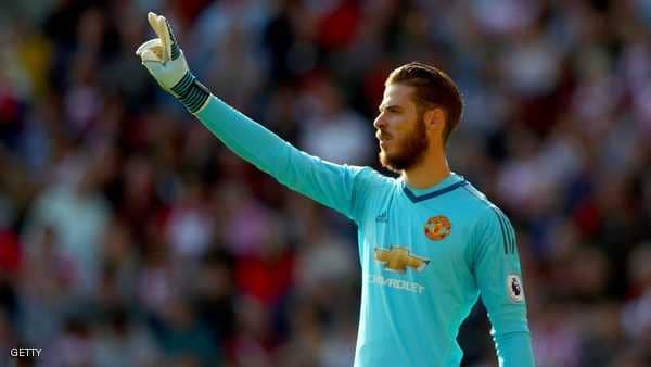 De Gea and Manchester United. The story has a rest for years