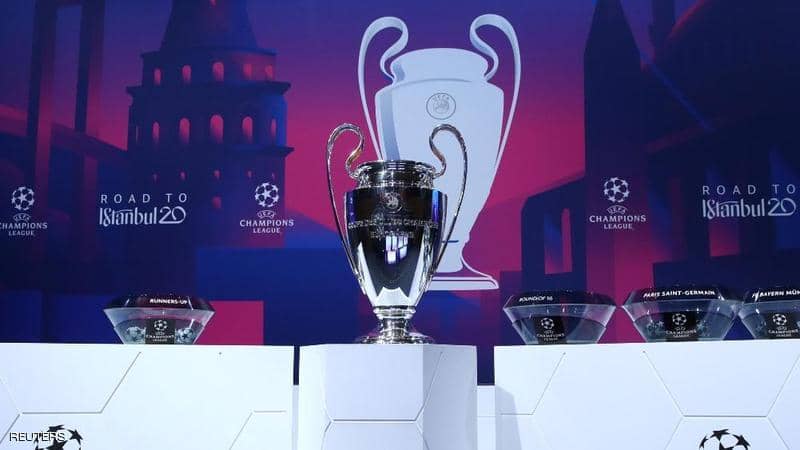 UEFA suspends UEFA Champions League matches until further notice
