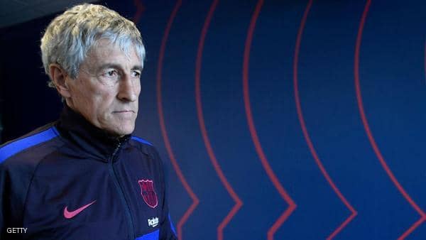 Barcelona coach: I was about to train in Egypt