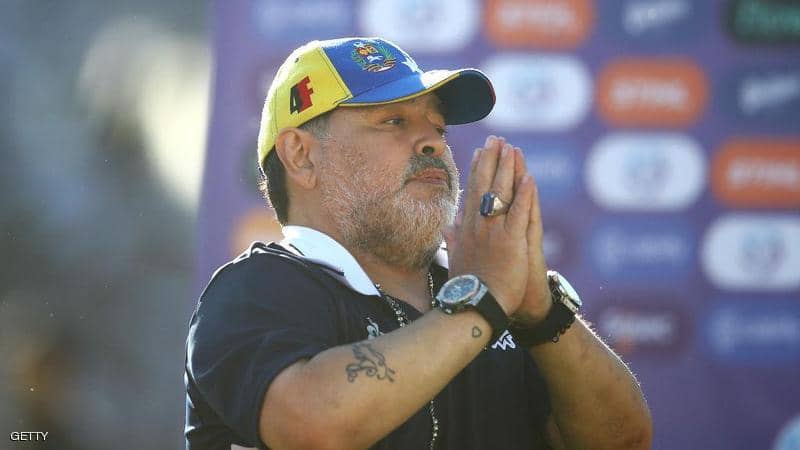 Maradona offers to reduce his salary to overcome the crisis of “Corona”