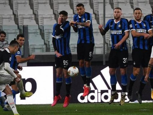 May 7 .. Serie A sets a default date for the resumption of the season