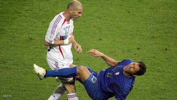 France’s former defender: Zidane’s butt broke our friendship and made me smoke