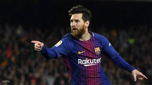 A message of “support” from Messi to the medical teams fighting Corona