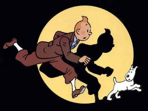 Microids is working on a new action and adventure game built on the world of The Adventures of Tintin