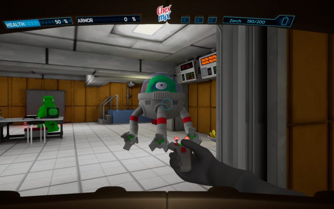 Chex Quest HD PC game announced