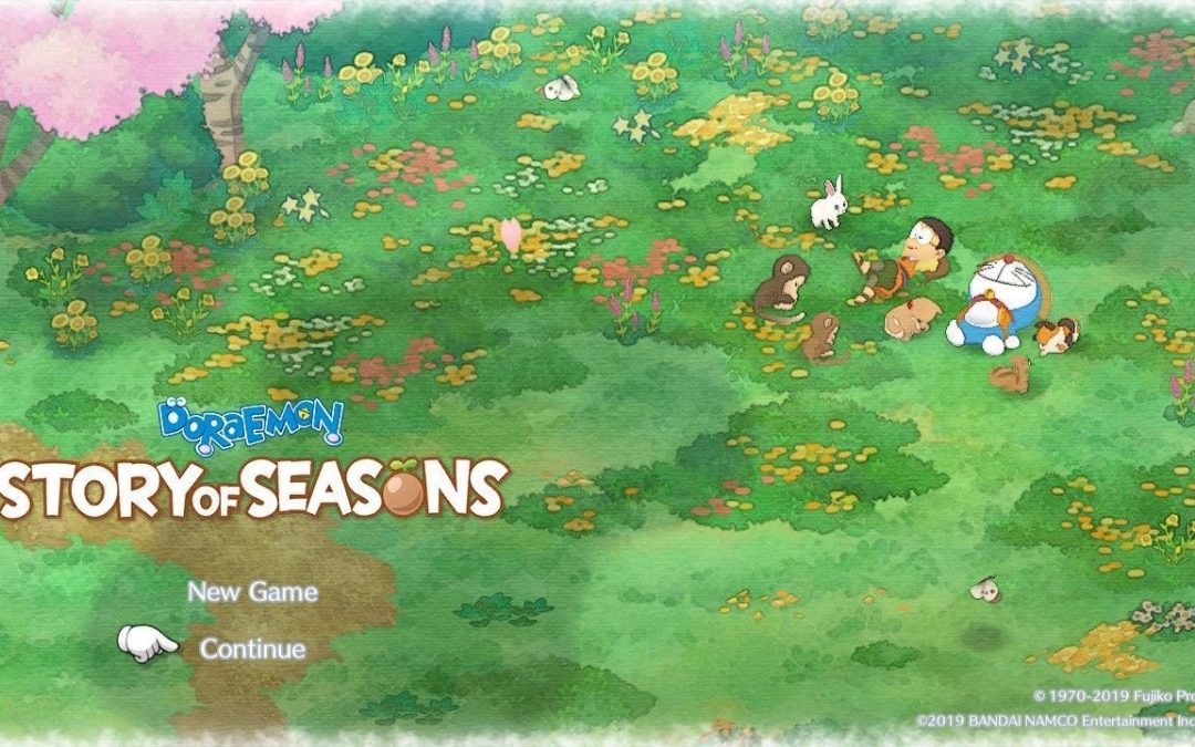 Doraemon Story of Seasons to be released on PS4 this summer in Japan