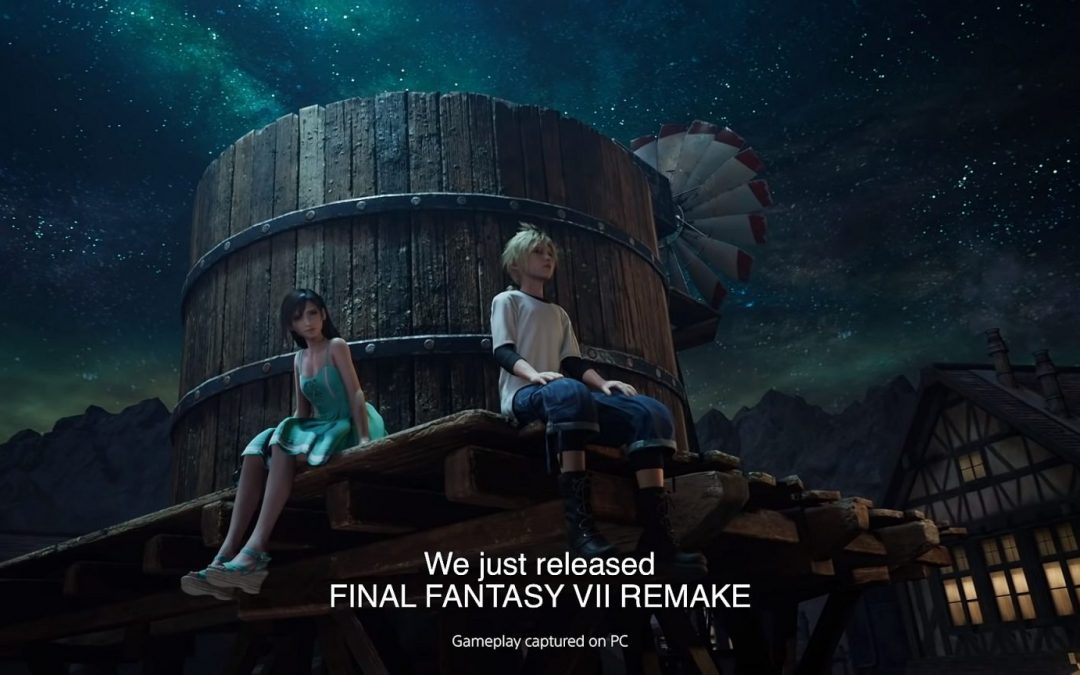 Was it exciting for Final Fantasy VII Remake to arrive on PC?