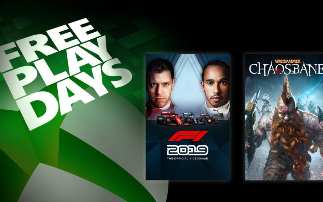 Warhammer: Chaosbane and F1 2019 games get a free weekend on Xbox One
