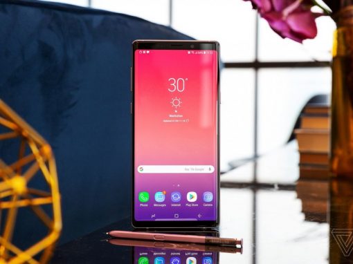 Samsung is updating the Samsung One UI 2.1 for the Galaxy Note 9